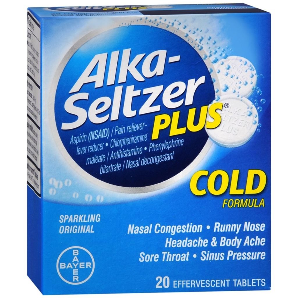 Alka seltzer cunnilingus