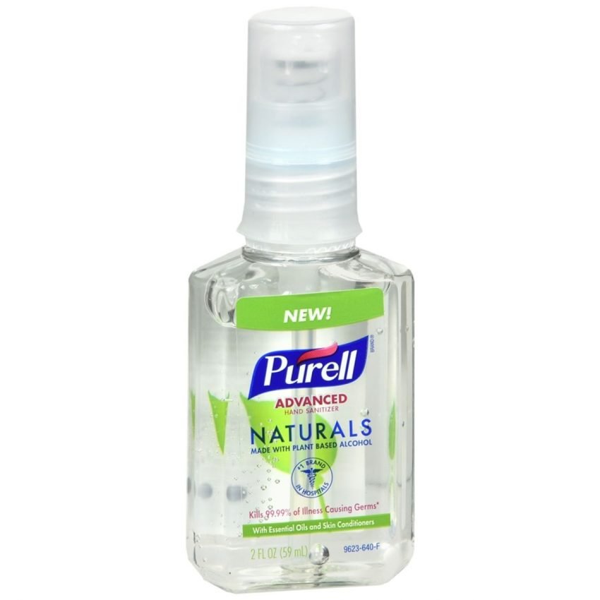 Purell Advanced Hand Sanitizer Naturals Oz Medcare Wholesale