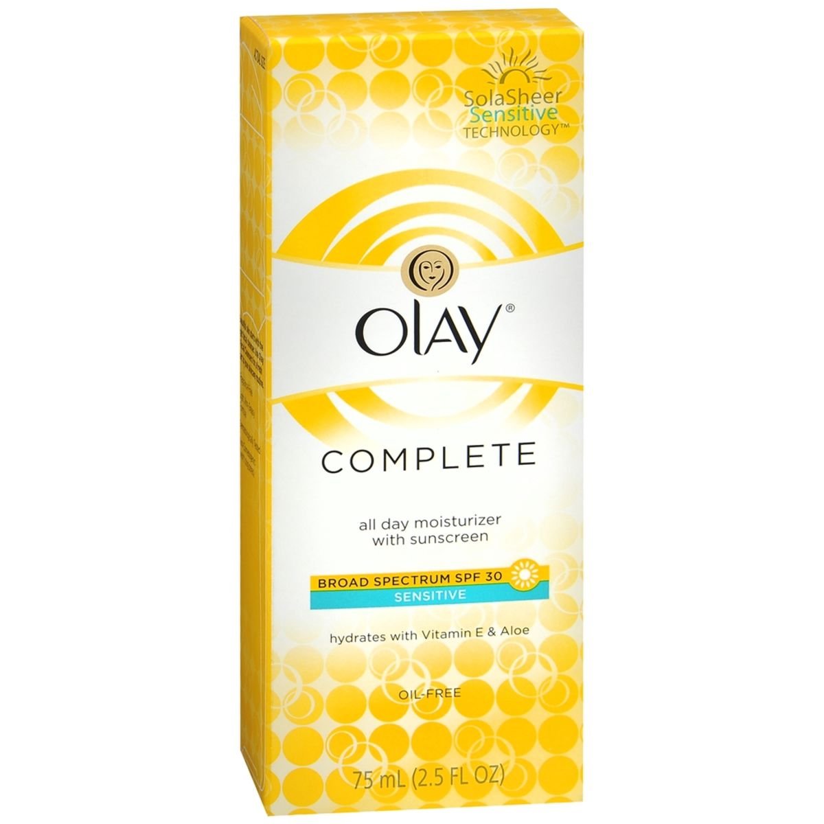 OLAY Complete All Day Moisturizer With Sunscreen SPF 30 Sensitive 2 5