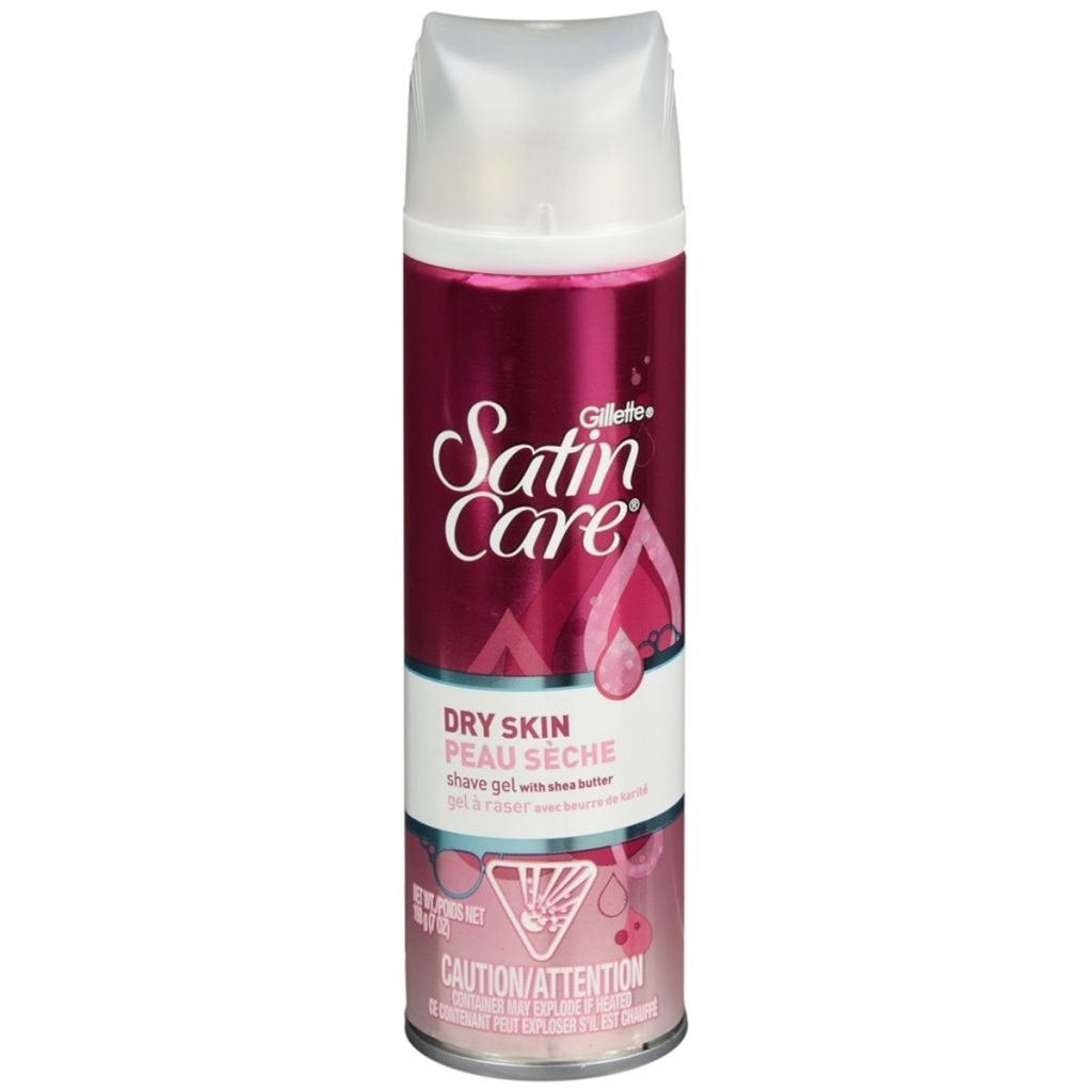 Gillette Satin Care Shave Gel Dry Skin – 7 OZ – Medcare | Wholesale