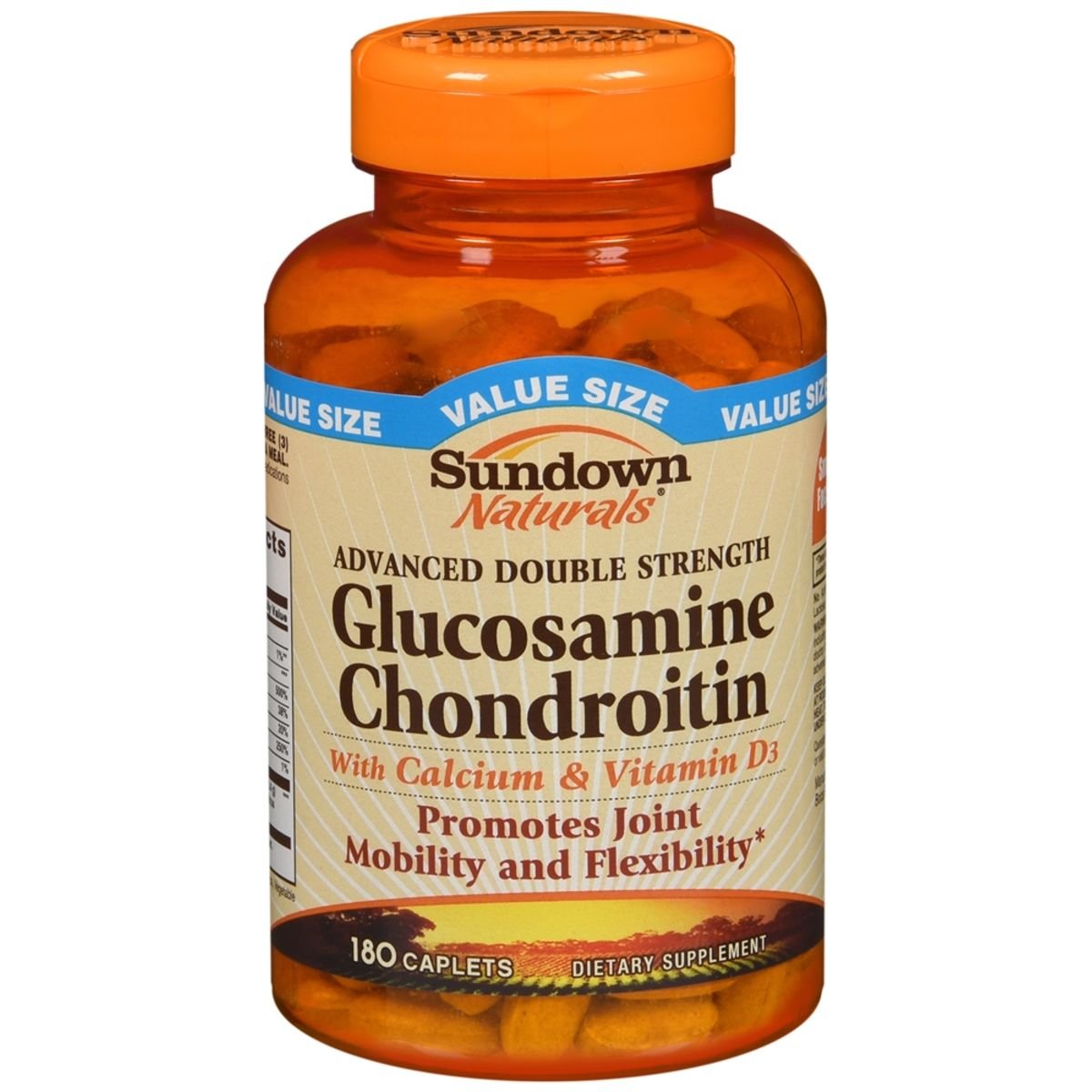 Sundown Naturals Glucosamine Chondroitin With Calcium Vitamin D3