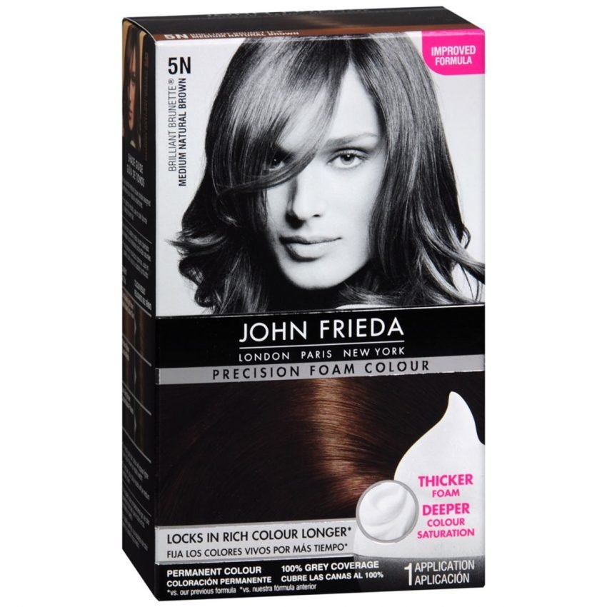 John Frieda Precision Foam Colour Brilliant Brunette Medium Natural