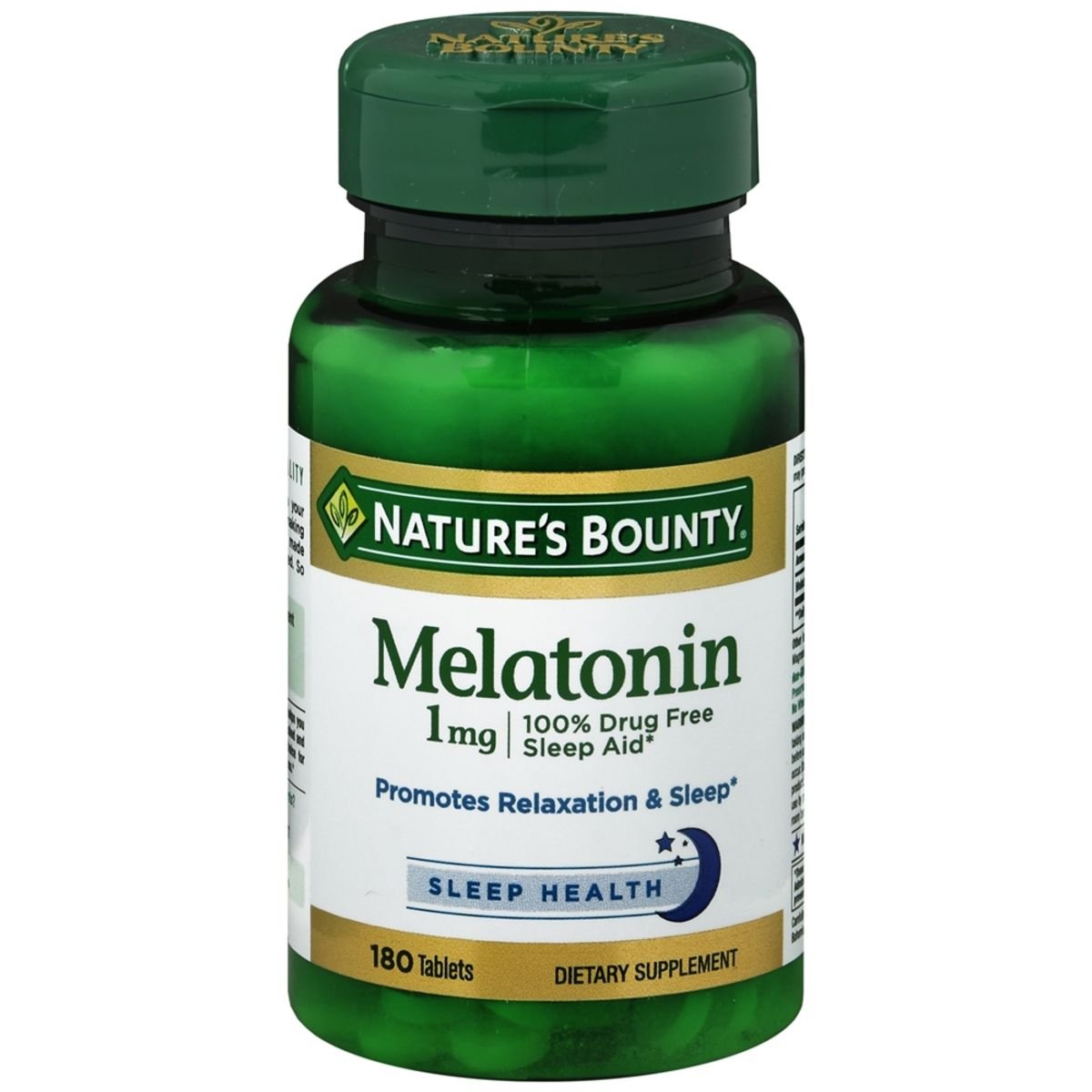 Natures Bounty Melatonin 1 Mg Tablets 180 TB Medcare Wholesale