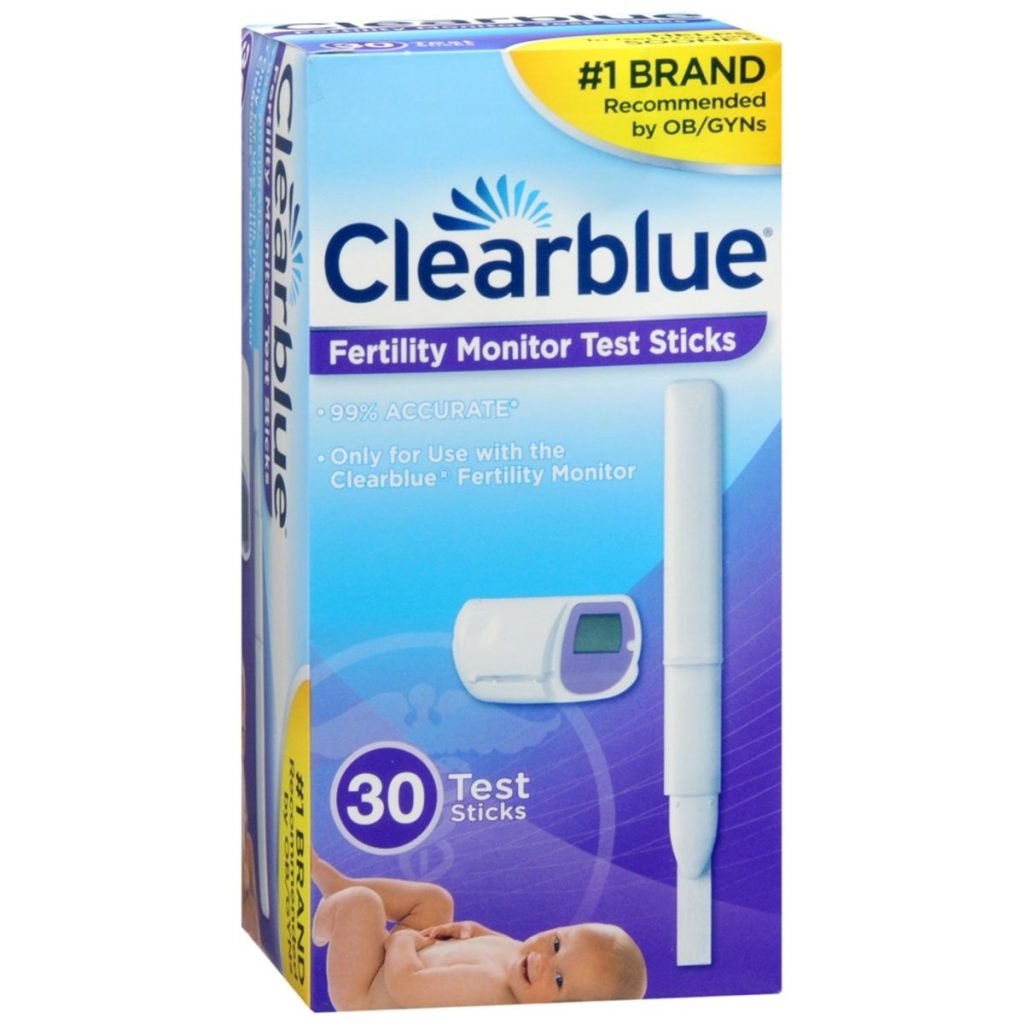 Clearblue Fertility Monitor Test Sticks Fertility Tests Medcare