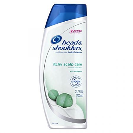 HEAD & SHOULDERS FEMALE SHAMPOO ITCHY SCALP CARE ANTI DANDRUFF 4-22.5