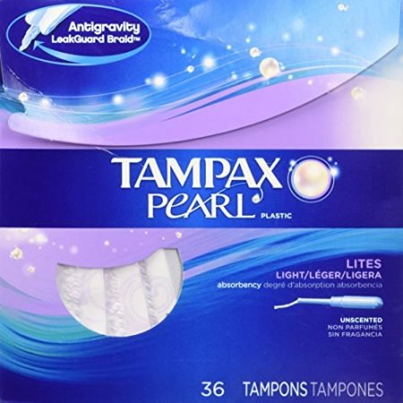 TAMPON LITE UNSCENTED 6-36 COUNT