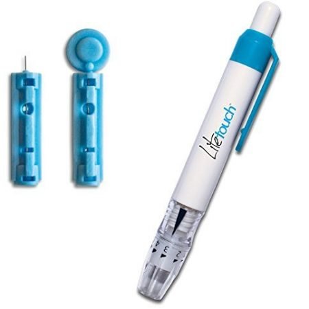 Litetouch Lancet Device Pen Style (Sold By Diabetic Corner)