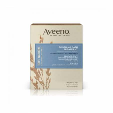 SOOTHING BATH TREATMENT, 1.5 oz. Packets 8 ct.