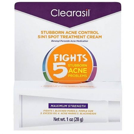 Clearasil Daily Clear Tinted Acne Treatment Cream, 1 oz. – Medcare