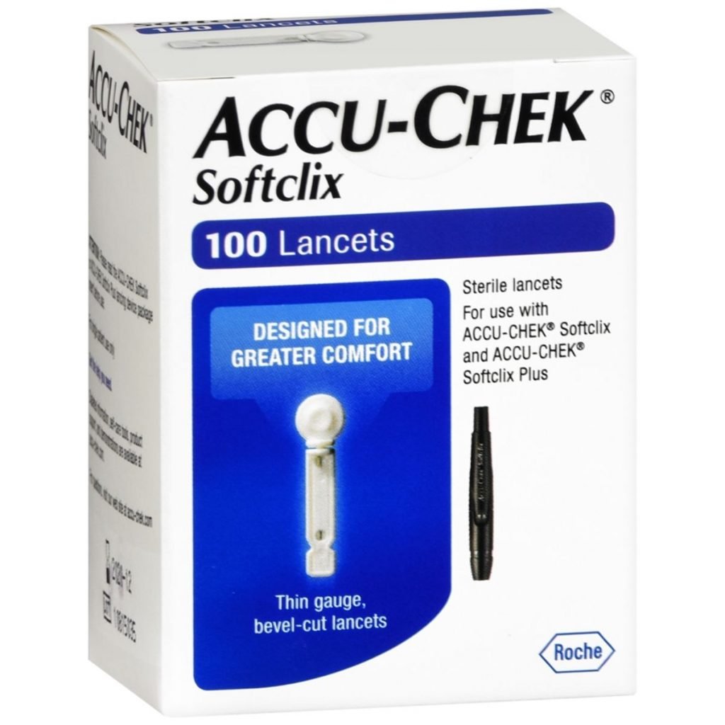 ACCUCHEK Softclix Lancets 100 EA Medcare Wholesale company for