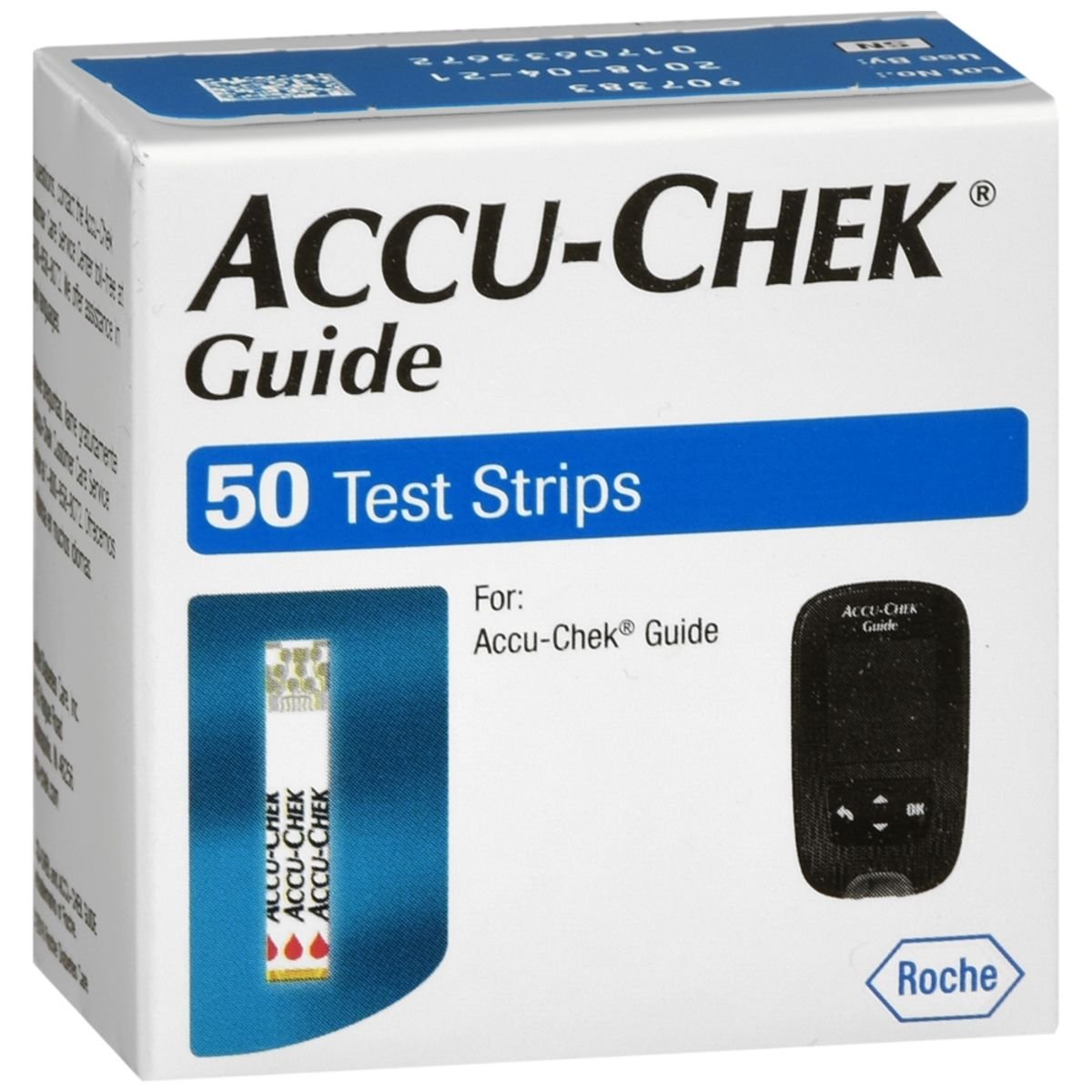 accu-chek test strips getting expensive