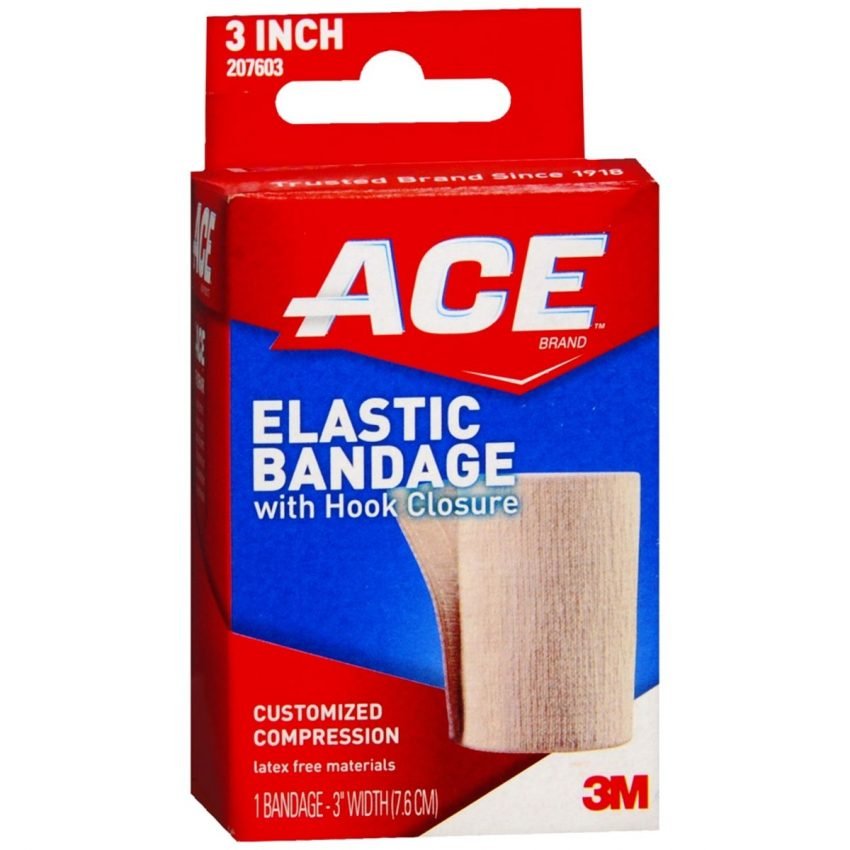 ACE Elastic Bandage with Hook Closure 3 Width – 1 EA – Medcare ...