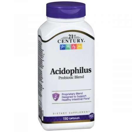 21st Century Acidophilus Probiotic Blend Capsules - 150 CP