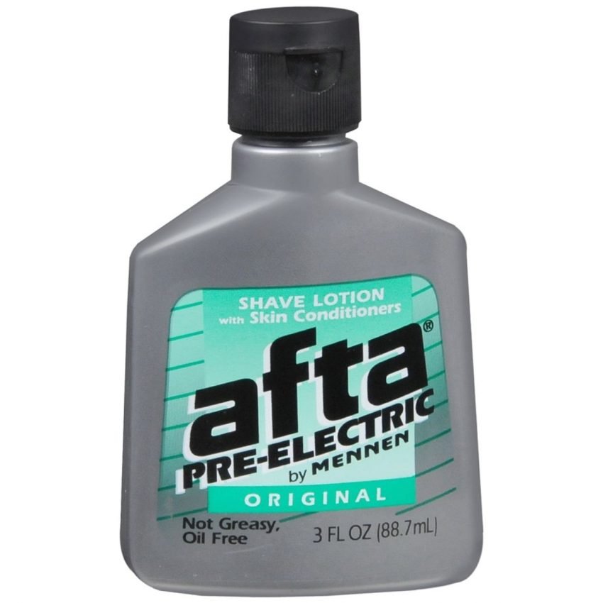 Afta by Mennen Pre-Electric Shave Lotion Original - 3 OZ