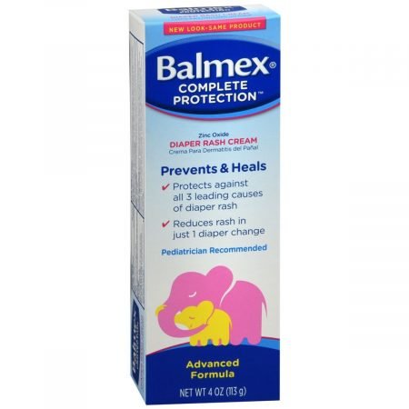 Balmex Complete Protection Diaper Rash Cream - 4 OZ