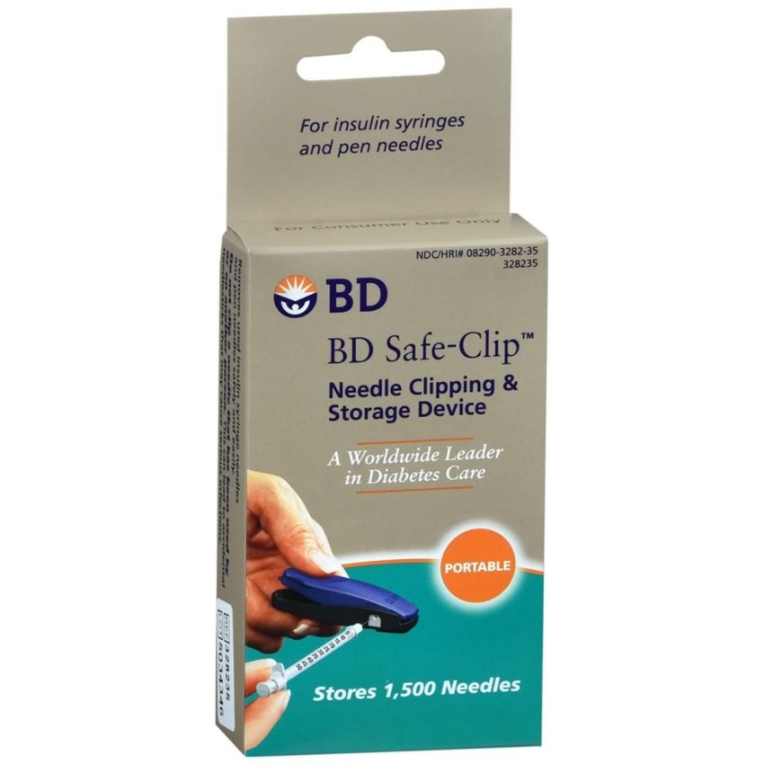 Bd SafeClip Needle Clipping And Storage Device at Richard Hopkins blog