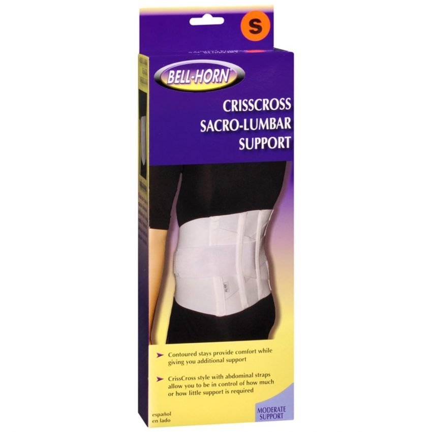 Bell-Horn Crisscross Sacro-Lumbar Support Small - 1 EA