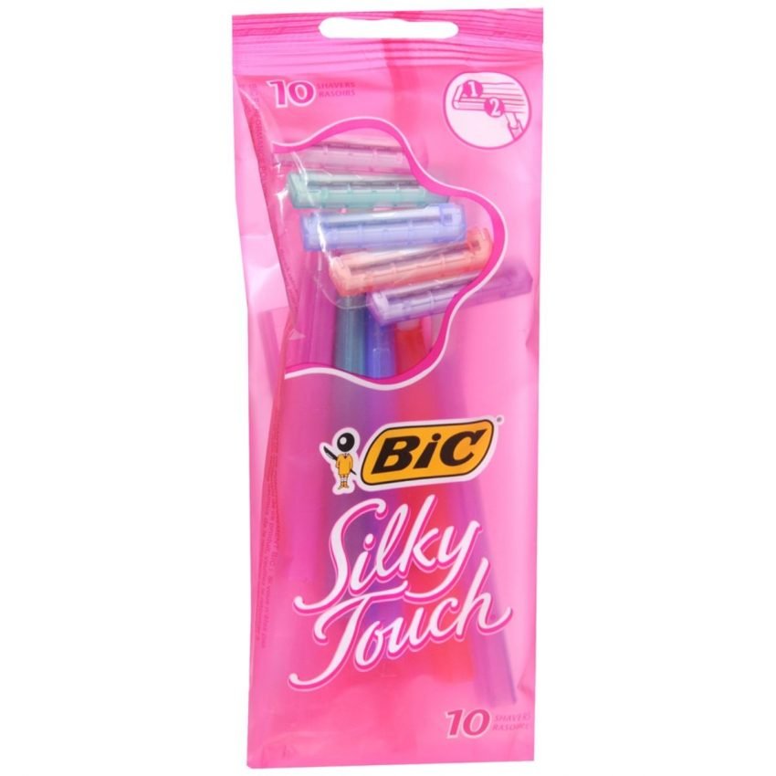 Bic Silky Touch Disposable Shavers - 10 EA