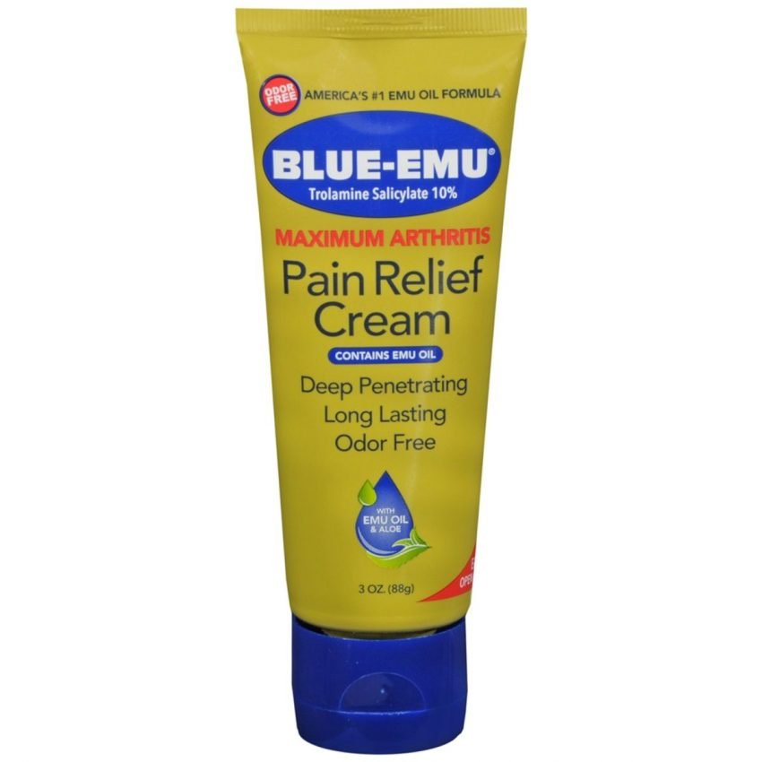 Blue-Emu Pain Relief Cream Maximum Arthritis - 3 OZ