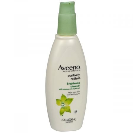 AVEENO Active Naturals Positively Radiant Brightening Cleanser - 6.7 OZ