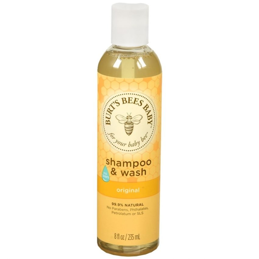 Burt's Bees Baby Shampoo & Wash Original - 8 OZ
