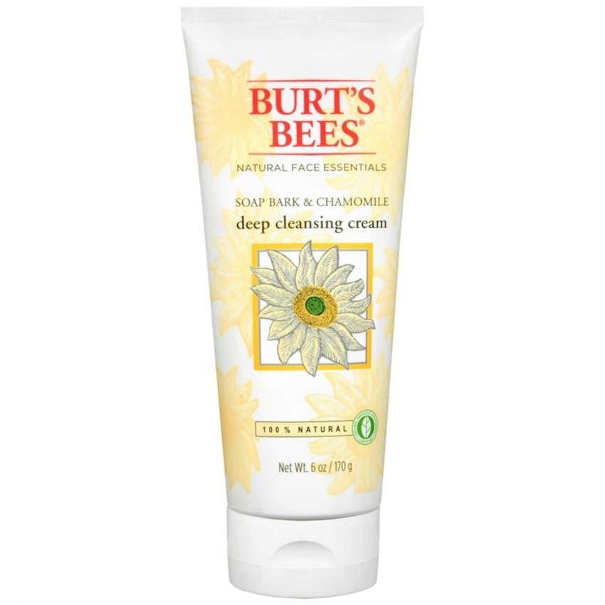 Burt's Bees Soap Bark & Chamomile Deep Cleansing Cream - 6 OZ