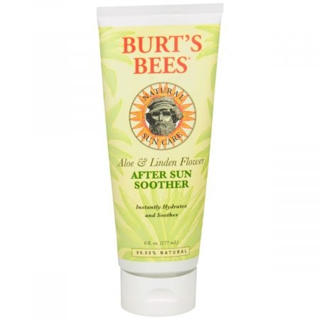 Burt's Bees After Sun Soother Lotion Aloe & Linden Flower - 6 OZ