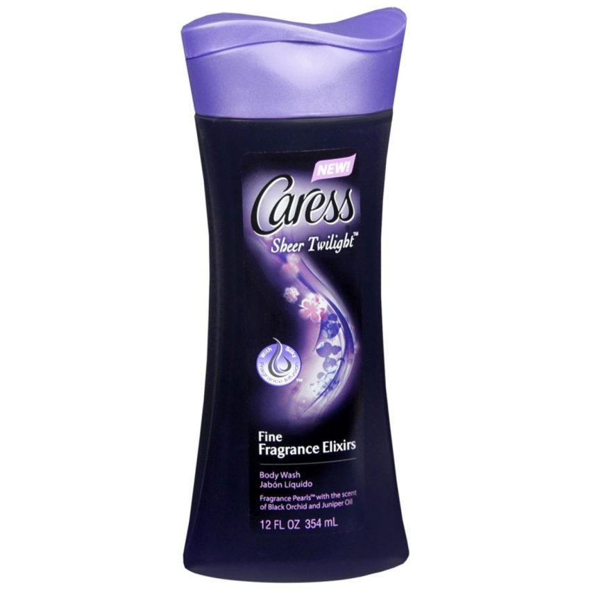 Caress Fine Fragrance Elixirs Body Wash Sheer Twilight - 12 OZ