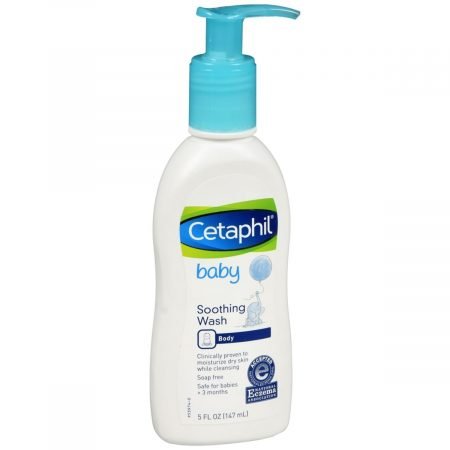 Cetaphil Baby Eczema Soothing Baby Wash - 5 OZ