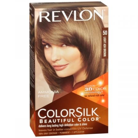 Revlon ColorSilk Hair Color Light Ash Brown 50 - 1 EA