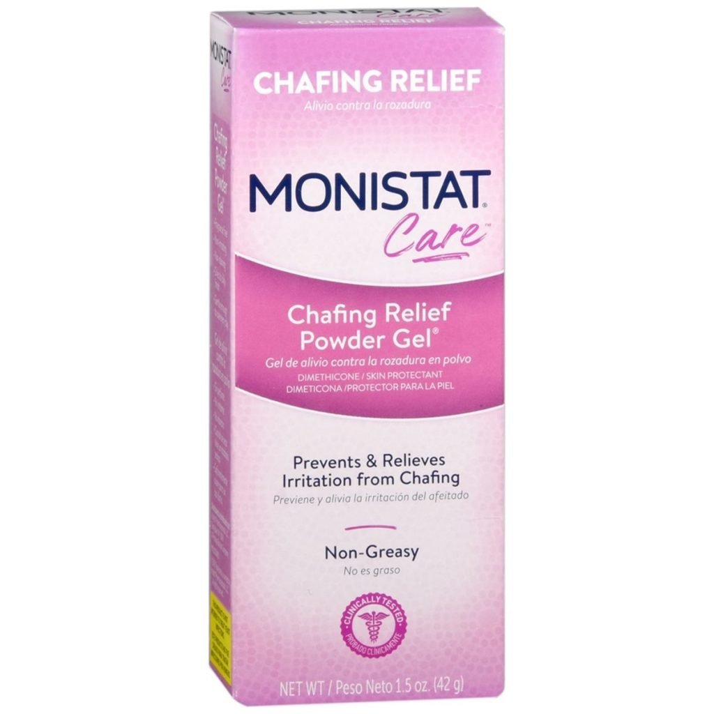 MONISTAT Care Chafing Relief Powder Gel 1.5 OZ Medcare Wholesale