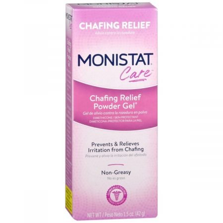 MONISTAT Care Chafing Relief Powder Gel - 1.5 OZ