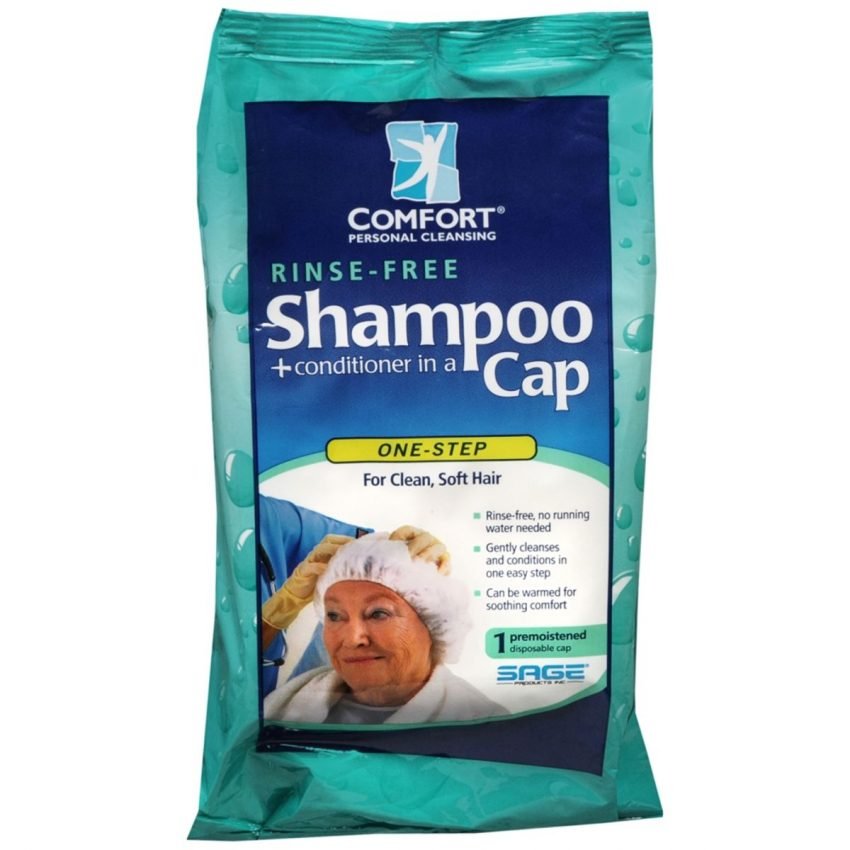 Comfort Personal Cleansing Rinse-Free Shampoo + Conditioner in a Cap - 1 EA