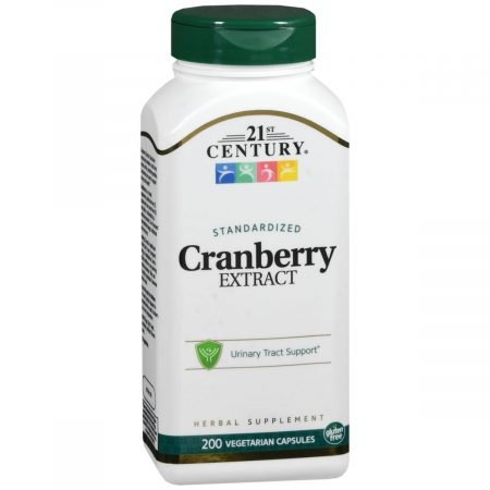 21st Century Cranberry Extract Vegetarian Capsules - 200 CP