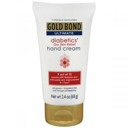 Gold Bond Ultimate Diabetics' Dry Skin Relief Hand Cream - 2.4 OZ