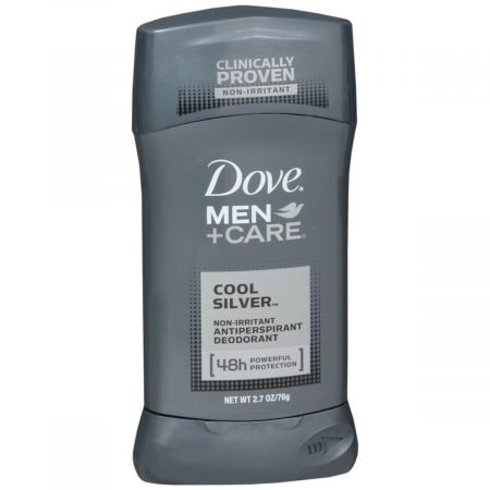 Dove Men + Care Antiperspirant Deodorant Cool Silver - 2.7 OZ