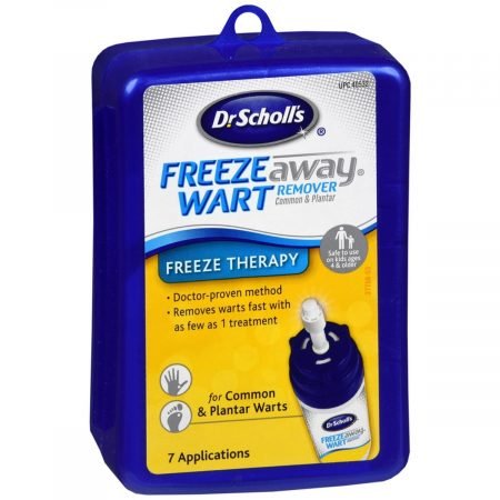 Dr. Scholl's Freeze Away Common and Plantar Wart Remover - 7 EA