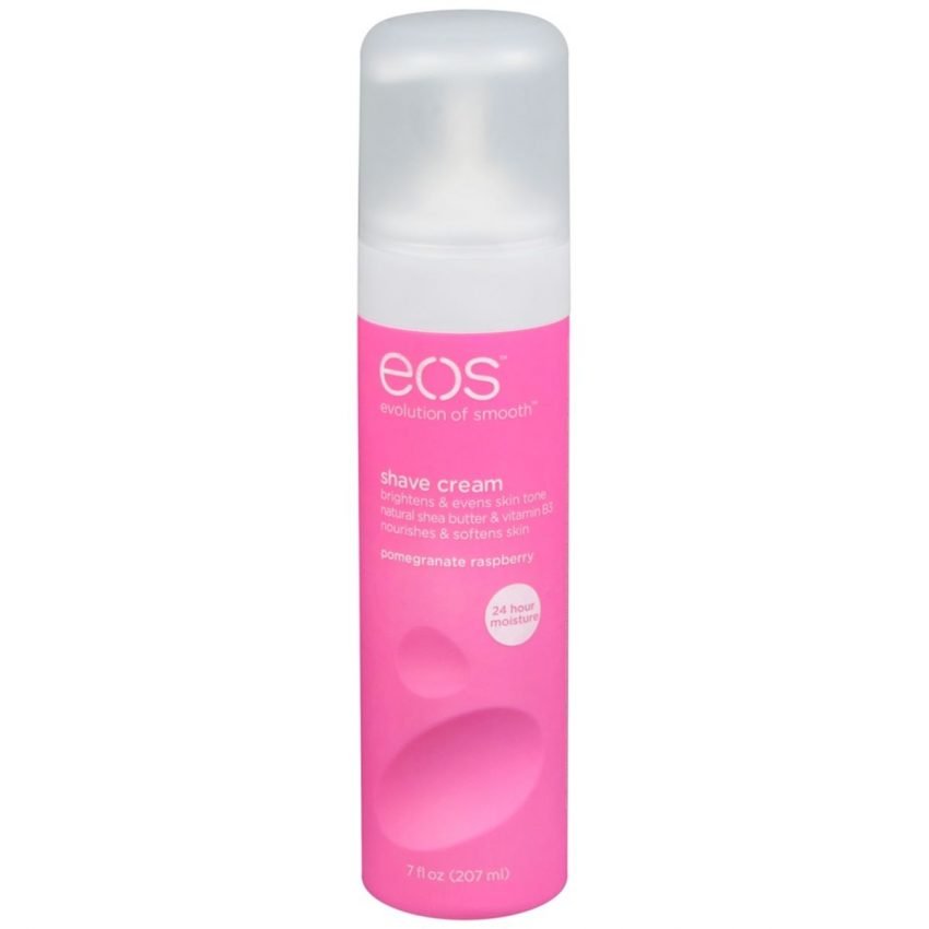 EOS Shave Cream Pomegranate Raspberry - 7 OZ