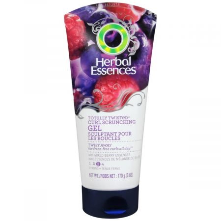 herbal essences curl scrunching gel