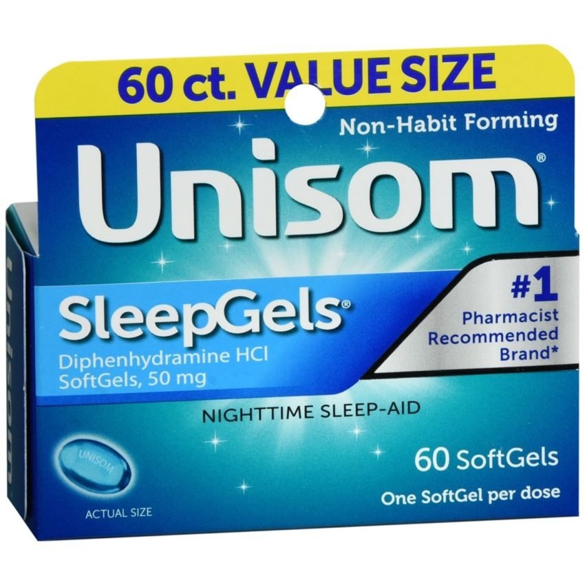 Unisom SleepGels Nighttime Sleep Aid – 60 CP – Medcare | Wholesale ...