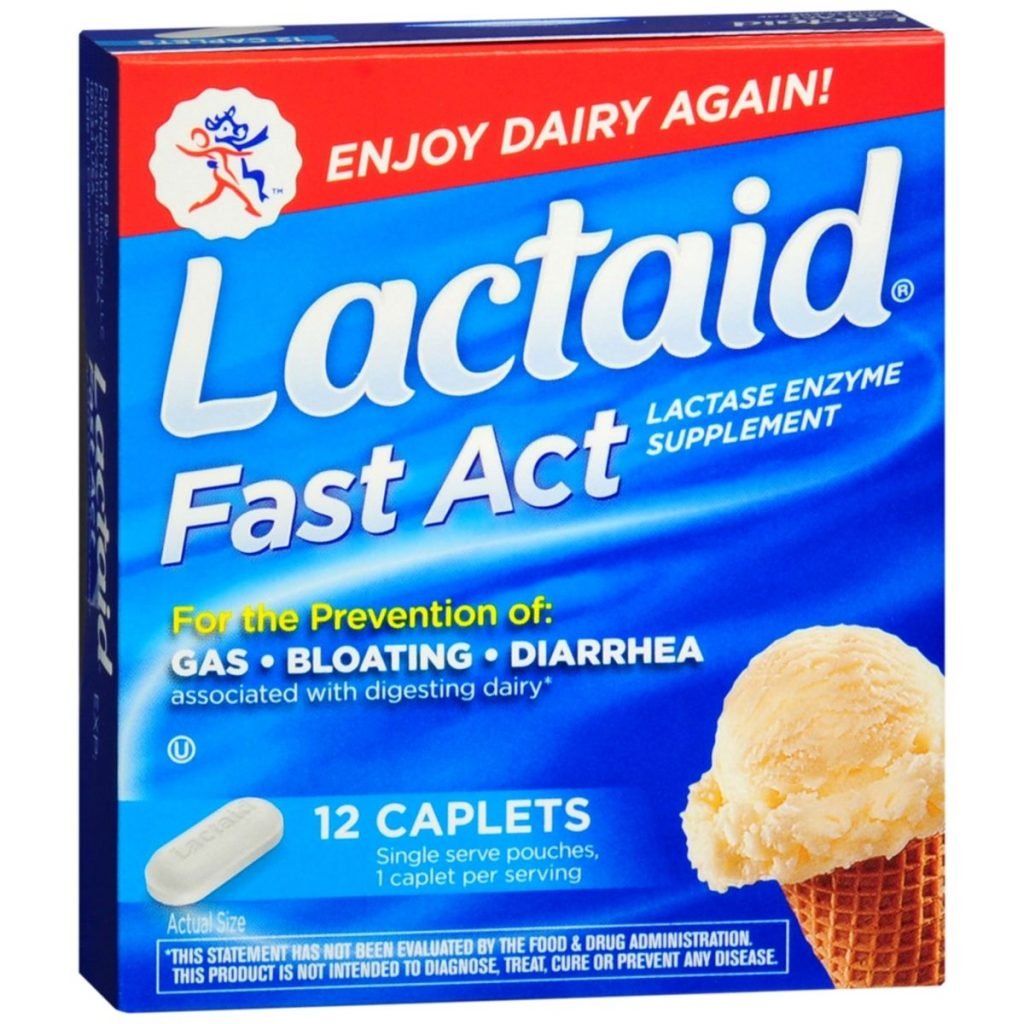 Lactaid Fast Act Caplets 12 Cp Medcare Wholesale Company For Beauty And Personal Care