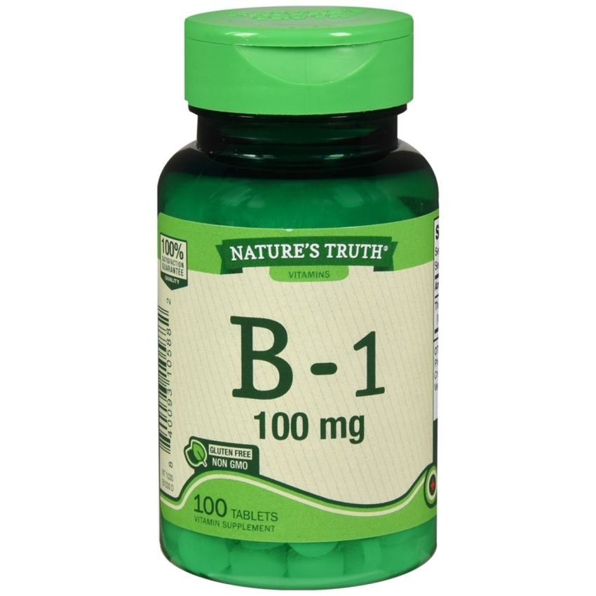 Nature’s Truth B-1 100 Mg Tablets – 100 TB – Medcare | Wholesale ...