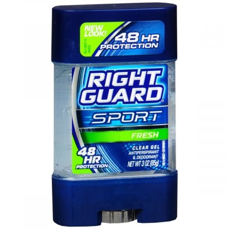 Right Guard Sport Antiperspirant & Deodorant Clear Gel Fresh - 3 OZ