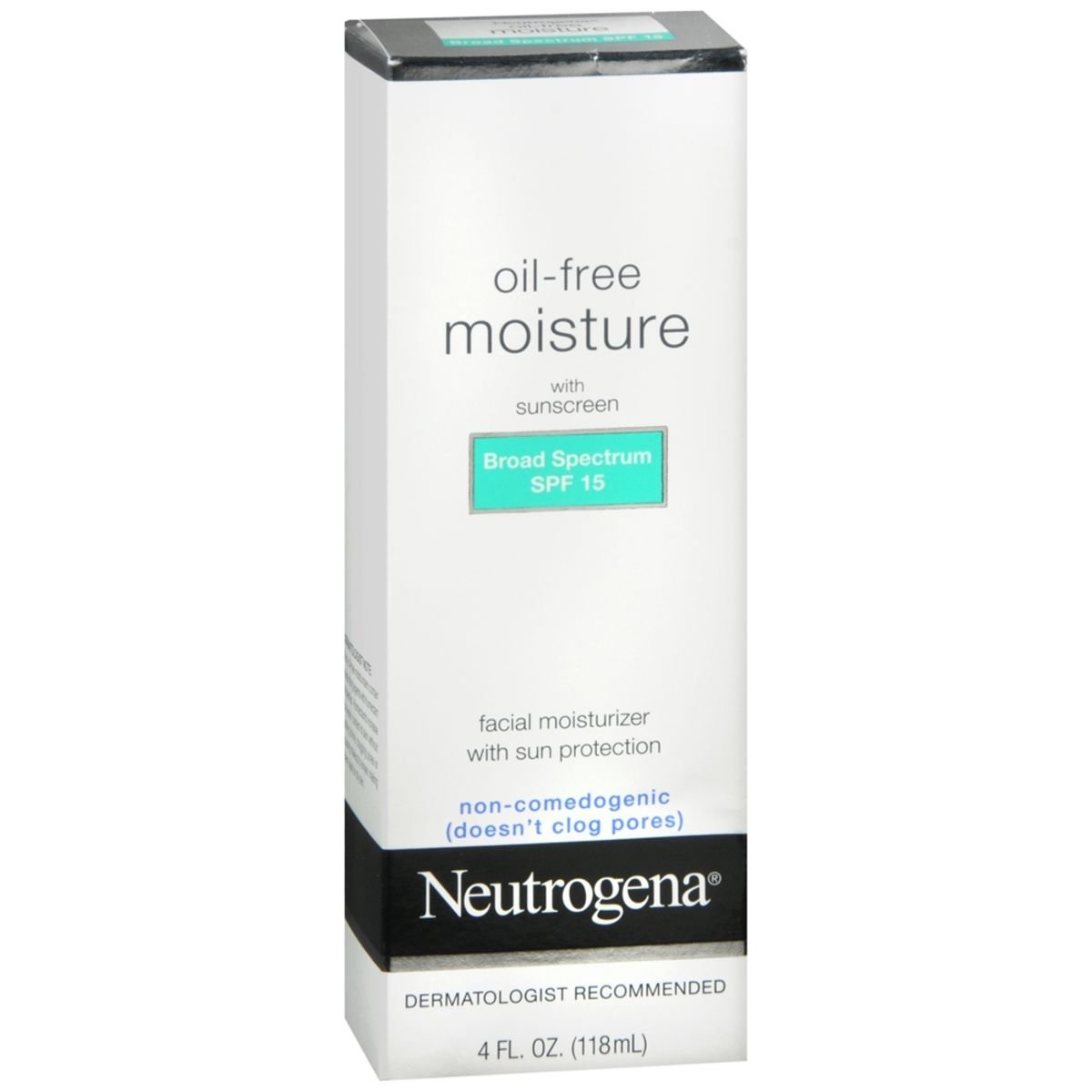 Neutrogena Oil Free Moisture with Sunscreen SPF 15 4 OZ Medcare Neutrogena Oil Free Moisture with Sunscreen SPF 15 4 OZ Medcare