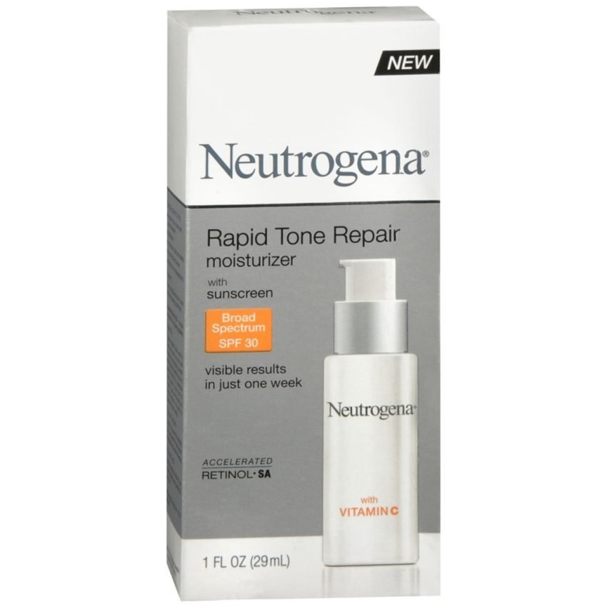 Neutrogena Rapid Tone Repair Moisturizer Spf Oz Medcare