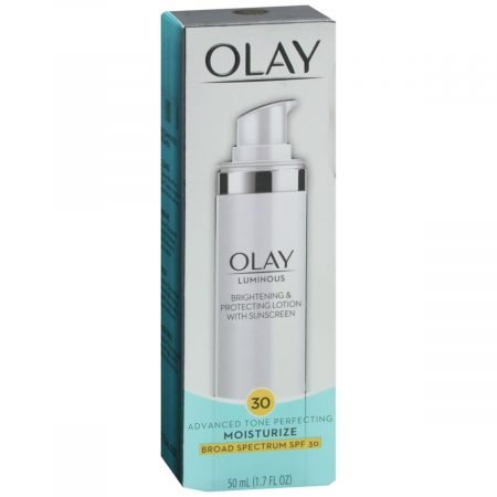 Olay Luminous Brightening & Protecting Lotion with Sunscreen SPF 30 - 1.7 OZ