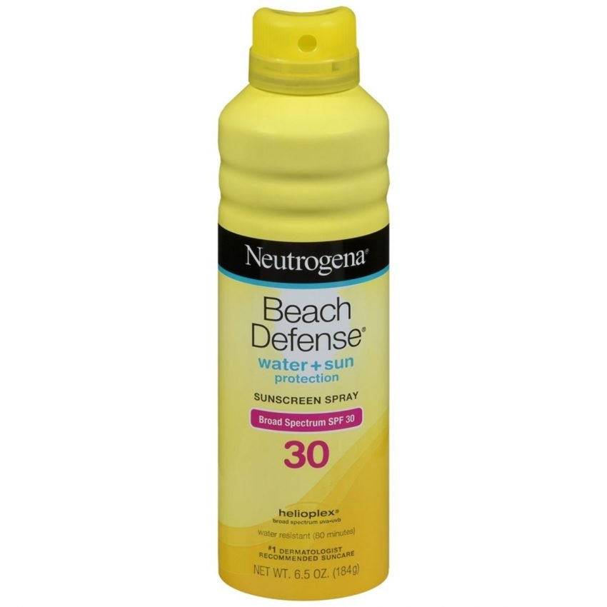 Neutrogena Beach Defense Sunscreen Spray SPF 30 – 6.5 OZ – Medcare ...