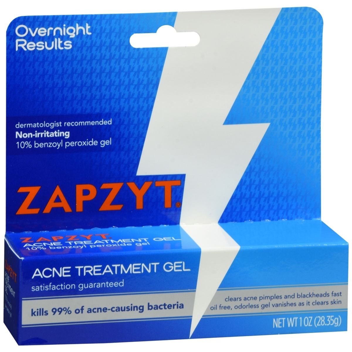 ZAPZYT Acne Treatment Gel – 1 OZ – Medcare | Wholesale company for