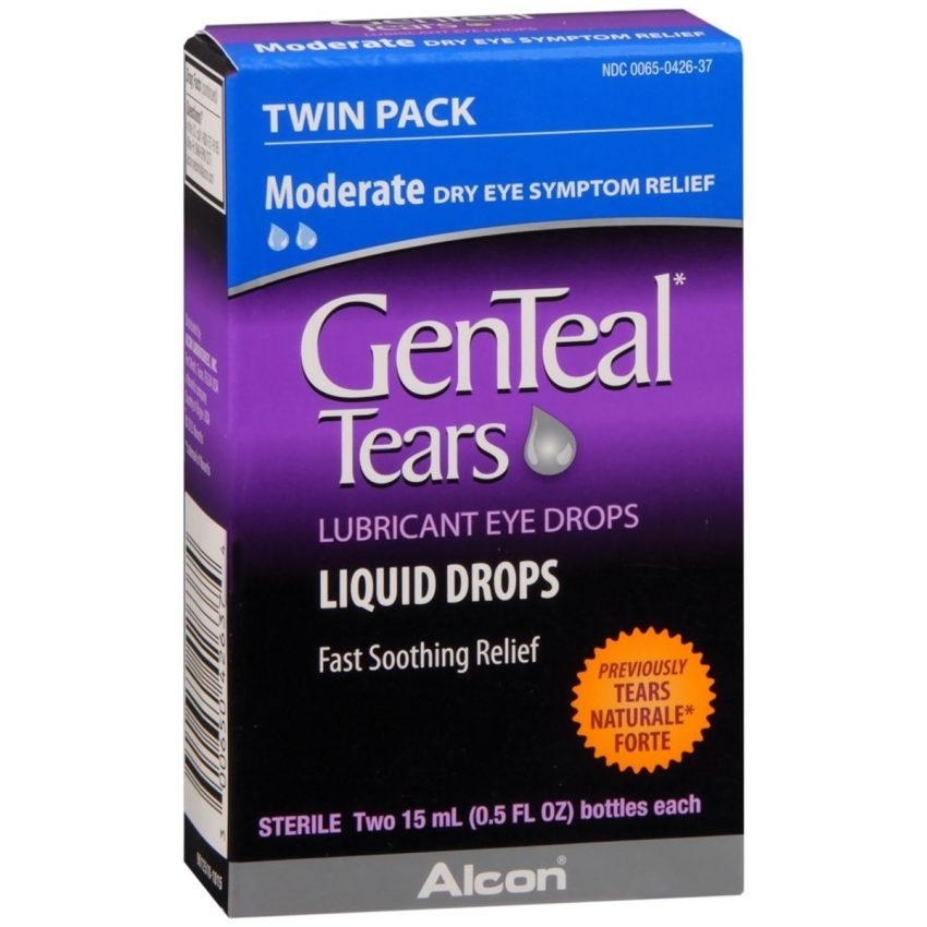 GenTeal Lubricant Eye Drops Moderate 30 ML Medcare Wholesale company for beauty and