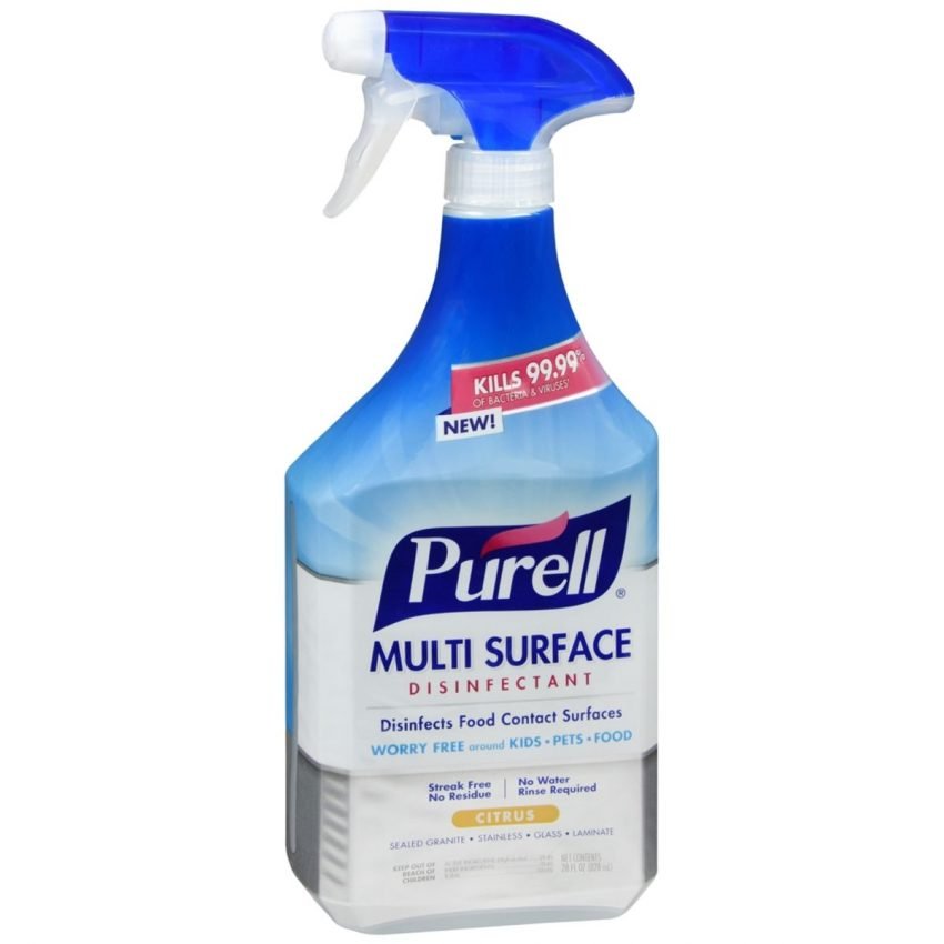 Purell Multi Surface Disinfectant Spray Citrus 28 Oz Medcare Wholesale Company For Beauty 1795